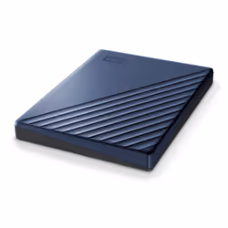 Western Digital My Passport Ultra disco rigido esterno 5 TB USB tipo-C 3.2 Gen 1 (3.1 Gen 1) Blu - Vista aggiuntiva 4