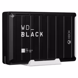 Western Digital D10 disco rigido esterno 12 TB 7200 Giri/min 3.2 Gen 2 (3.1 Gen 2) Nero - Vista aggiuntiva 4