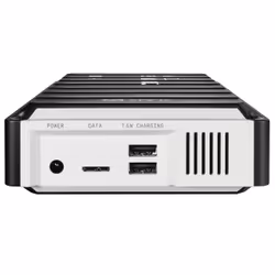 Western Digital D10 disco rigido esterno 12 TB 7200 Giri/min 3.2 Gen 2 (3.1 Gen 2) Nero - Vista aggiuntiva 5