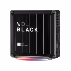 Western Digital D50 Box esterno SSD Nero - Vista aggiuntiva 4