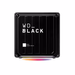 Western Digital D50 Box esterno SSD Nero - Vista aggiuntiva 6