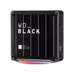 Western Digital D50 Cablato Thunderbolt 3 Nero - Vista aggiuntiva 5