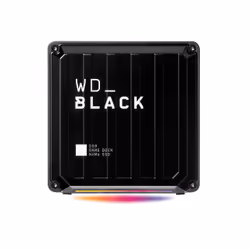 Western Digital D50 Cablato Thunderbolt 3 Nero - Vista aggiuntiva 7
