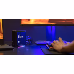 Western Digital D50 Cablato Thunderbolt 3 Nero - Vista aggiuntiva 8