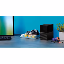 Western Digital My Book Duo array di dischi 36 TB Desktop Nero - Vista aggiuntiva 6