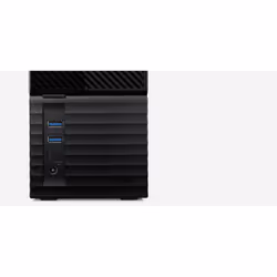 Western Digital My Book Duo array di dischi 36 TB Desktop Nero - Vista aggiuntiva 7