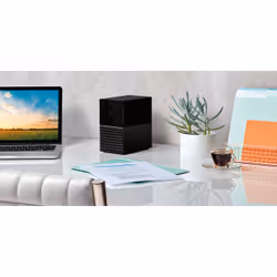 Western Digital My Book Duo array di dischi 36 TB Desktop Nero - Vista aggiuntiva 8
