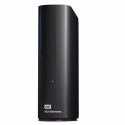 Western Digital ELEMENTS disco rigido esterno 18 TB 2.0/3.2 Gen 1 (3.1 Gen 1) Nero - Vista aggiuntiva 5