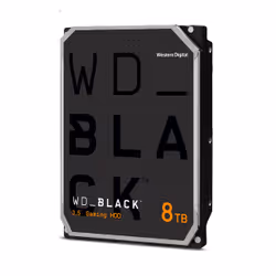 Western Digital WD_Black disco rigido interno 8 TB 7200 Giri/min 256 MB 3.5" Serial ATA III - Vista aggiuntiva 2