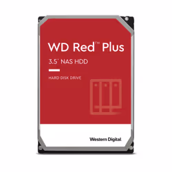 Western Digital WD Red Plus, 3 TB, 5400 Giri/min, 3.5", Serial ATA III
