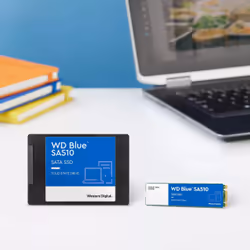 Western Digital Blue SA510 2 TB M.2 Serial ATA III - Vista aggiuntiva 7