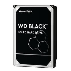 Western Digital Black disco rigido interno 8 TB 7200 Giri/min 256 MB 3.5" SATA