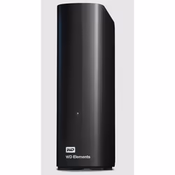Western Digital Elements Desktop hard drive disco rigido esterno 20 TB USB tipo A 2.0/3.2 Gen 1 (3.1 Gen 1) Nero - Vista aggiuntiva 5