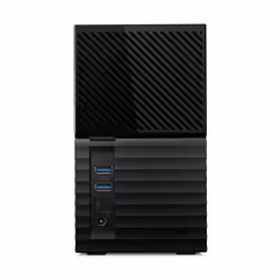 Western Digital My Book Duo disco rigido esterno 44 TB USB Type-A / USB Type-C 3.2 Gen 1 (3.1 Gen 1) Nero - Vista aggiuntiva 5