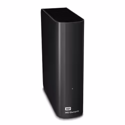 Western Digital Elements Desktop disco rigido esterno 22 TB Micro-USB B 3.2 Gen 1 (3.1 Gen 1) Nero - Vista aggiuntiva 6