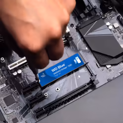 Western Digital Blue SN5000 500 GB M.2 PCI Express 4.0 NVMe 3D TLC NAND - Vista aggiuntiva 5