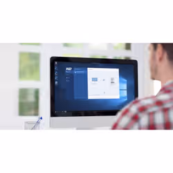 Western Digital Blue disco rigido interno 3 TB 5400 Giri/min 256 MB 3.5" SATA - Vista aggiuntiva 3