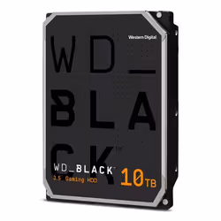 Western Digital WD_BLACK WD102FZBX, 10 TB, 7200 Giri/min, 256 MB, 3.5", Serial ATA III