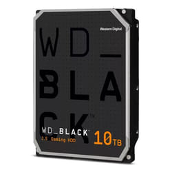 Western Digital WD_BLACK WD102FZBX disco rigido interno 10 TB 7200 Giri/min 256 MB 3.5" Serial ATA III