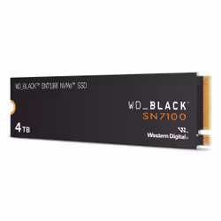 Western Digital Black SN7100, 4 GB, M.2, 7000 MB/s
