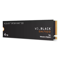 Western Digital Black SN7100 4 GB M.2 PCI Express 4.0 NVMe 3D TLC NAND