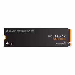 Western Digital Black SN7100 4 GB M.2 PCI Express 4.0 NVMe 3D TLC NAND