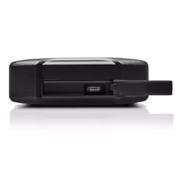 SanDisk G-DRIVE ArmorATD disco rigido esterno 6 TB 2.5" USB tipo-C 3.2 Gen 1 (3.1 Gen 1) Nero, Grigio - Vista aggiuntiva 4