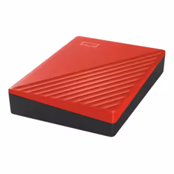 Western Digital My Passport WDBR9S0060BRD-WESN disco rigido esterno 6 TB 2.5" Micro-USB B 3.2 Gen 1 (3.1 Gen 1) Rosso - Vista aggiuntiva 4
