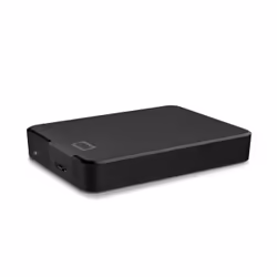 Western Digital Elements WDBHJS0060BBK-WESN disco rigido esterno 6 TB 2.5" Micro-USB B 3.2 Gen 1 (3.1 Gen 1) Nero - Vista aggiuntiva 5