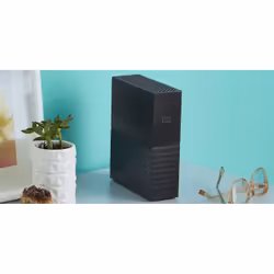 Western Digital My Book disco rigido esterno 24 TB USB tipo A 2.0/3.2 Gen 1 (3.1 Gen 1) Nero - Vista aggiuntiva 6