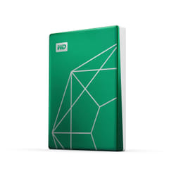 Western Digital My Passport Ultra, 20th Anniversary Edition disco rigido esterno 2 TB 2.5" USB tipo-C 3.2 Gen 1 (3.1 Gen 1) Verde