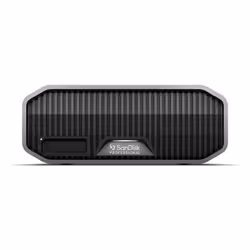 SanDisk G-DRIVE PROJECT disco rigido esterno 26 TB 7200 Giri/min USB tipo-C 3.2 Gen 2 (3.1 Gen 2) Grigio - Vista aggiuntiva 2