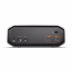 SanDisk G-DRIVE PROJECT disco rigido esterno 26 TB 7200 Giri/min USB tipo-C 3.2 Gen 2 (3.1 Gen 2) Grigio - Vista aggiuntiva 3