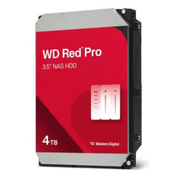 Western Digital Red Pro disco rigido interno 4 TB 7200 Giri/min 256 MB 3.5" Serial ATA III