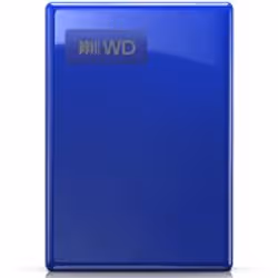 Western Digital My Passport WDBG6U0020BBL-WESN disco rigido esterno 2 GB 2.5" USB tipo-C 3.2 Gen 1 (3.1 Gen 1) Nero - Vista aggiuntiva 2