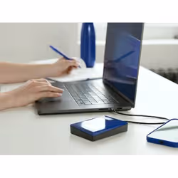 Western Digital My Passport WDBGES0050BBL-WESN disco rigido esterno 5 GB 2.5" USB tipo-C 3.2 Gen 1 (3.1 Gen 1) Nero - Vista aggiuntiva 6