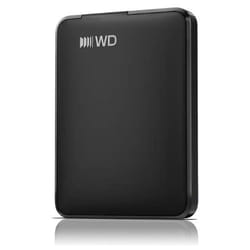 Western Digital Elements Portable (USB-C) disco rigido esterno 1 TB 2.5" USB tipo-C 3.2 Gen 1 (3.1 Gen 1) Nero