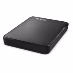 Western Digital Elements Portable (USB-C) disco rigido esterno 1 TB 2.5" USB tipo-C 3.2 Gen 1 (3.1 Gen 1) Nero - Vista aggiuntiva 3