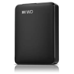 Western Digital Elements Portable (USB-C) disco rigido esterno 1 TB 2.5" USB tipo-C 3.2 Gen 1 (3.1 Gen 1) Nero
