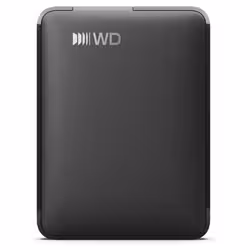 Western Digital Elements Portable (USB-C) disco rigido esterno 1 TB 2.5" USB tipo-C 3.2 Gen 1 (3.1 Gen 1) Nero - Vista aggiuntiva 2