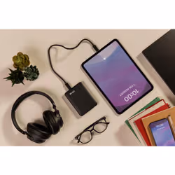 Western Digital Elements Portable (USB-C) disco rigido esterno 1 TB 2.5" USB tipo-C 3.2 Gen 1 (3.1 Gen 1) Nero - Vista aggiuntiva 5