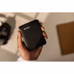 Western Digital Elements Portable (USB-C) disco rigido esterno 1 TB 2.5" USB tipo-C 3.2 Gen 1 (3.1 Gen 1) Nero - Vista aggiuntiva 6