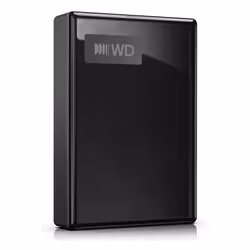 Western Digital My Passport WDBTBU0060BBK-WESN disco rigido esterno 6 GB 2.5" USB tipo-C 3.2 Gen 1 (3.1 Gen 1) Nero - Vista aggiuntiva 2