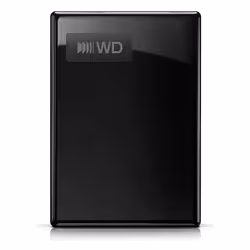 Western Digital My Passport WDBTBU0060BBK-WESN disco rigido esterno 6 GB 2.5" USB tipo-C 3.2 Gen 1 (3.1 Gen 1) Nero - Vista aggiuntiva 3