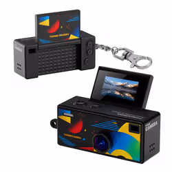 XD Enjoy XDKK94 fotocamera digitale Fotocamera compatta 3 MP CMOS 2560 x 1440 Pixel - Vista aggiuntiva 2