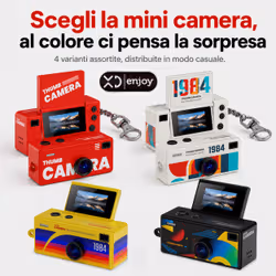 XD Enjoy XDKK94 fotocamera digitale Fotocamera compatta 3 MP CMOS 2560 x 1440 Pixel - Vista aggiuntiva 5