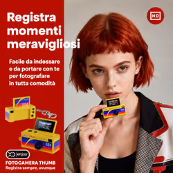 XD Enjoy XDKK94 fotocamera digitale Fotocamera compatta 3 MP CMOS 2560 x 1440 Pixel - Vista aggiuntiva 8