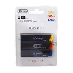 XD Enjoy XDUK111 unità flash USB USB tipo A 2.0 Nero - Vista aggiuntiva 3