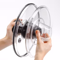 OXO 1071497 centrifuga da insalata Acciaio inox Pulsante - Vista aggiuntiva 5