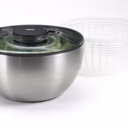 OXO 1071497 centrifuga da insalata Acciaio inox Pulsante - Vista aggiuntiva 7